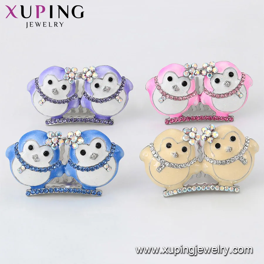 XUPING Featured Lovely Children's Jewelry Baby Jewelry, Stud Earring Gold Plated And Rhodium Plated Baby Baby Jewelry