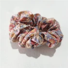 Rubber Band Chinese Provider Fashion Women Scrunchies Elastic Exercise Scrunchies Bulk Gym Hair Rubber Band Set