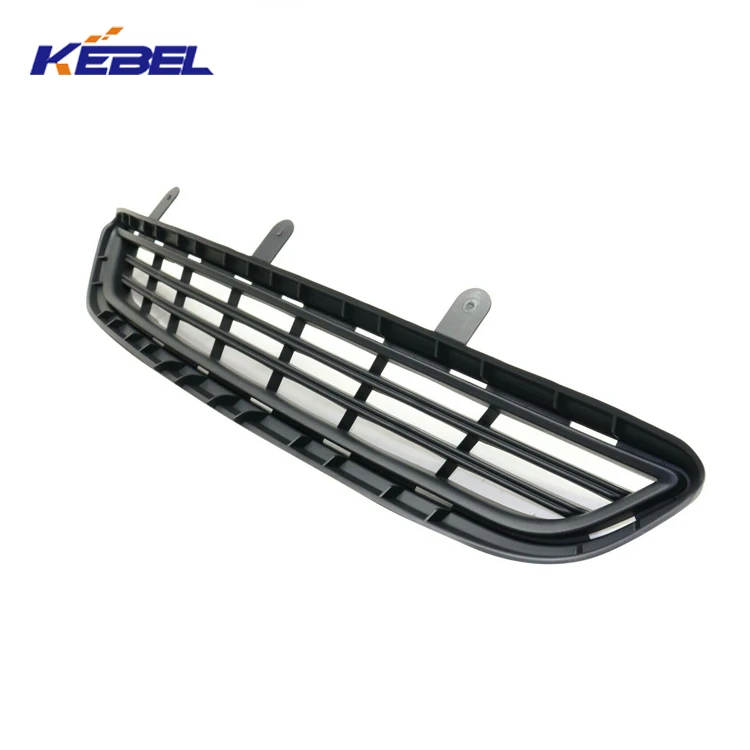Auto Spare Body Parts Mat Front Grille Lower OEM D2BZ-17K945-AA Car Grills for Ford Fiesta 2013 details