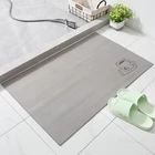 The New Design Bath Mat CHAKME The New Technology Cloth Super Absorbent Non Slip Bath Mat