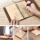 Notebook Write Leather Writing A5 Journal Notebook Travel Journals To Write In For Girls And Boys