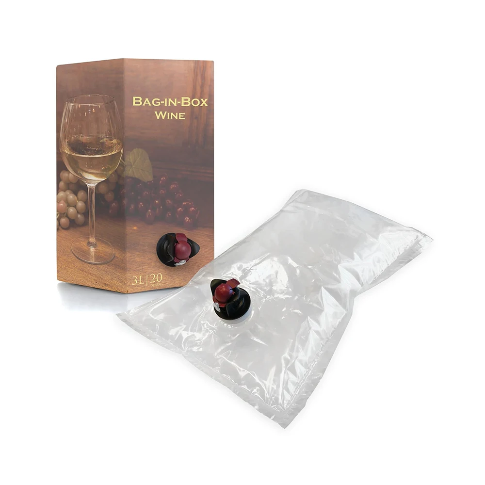 reusable wine pouch