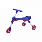 Cheap 3 wheel scuttle bug fold scooter baby tricycle ride on car for kids walker price