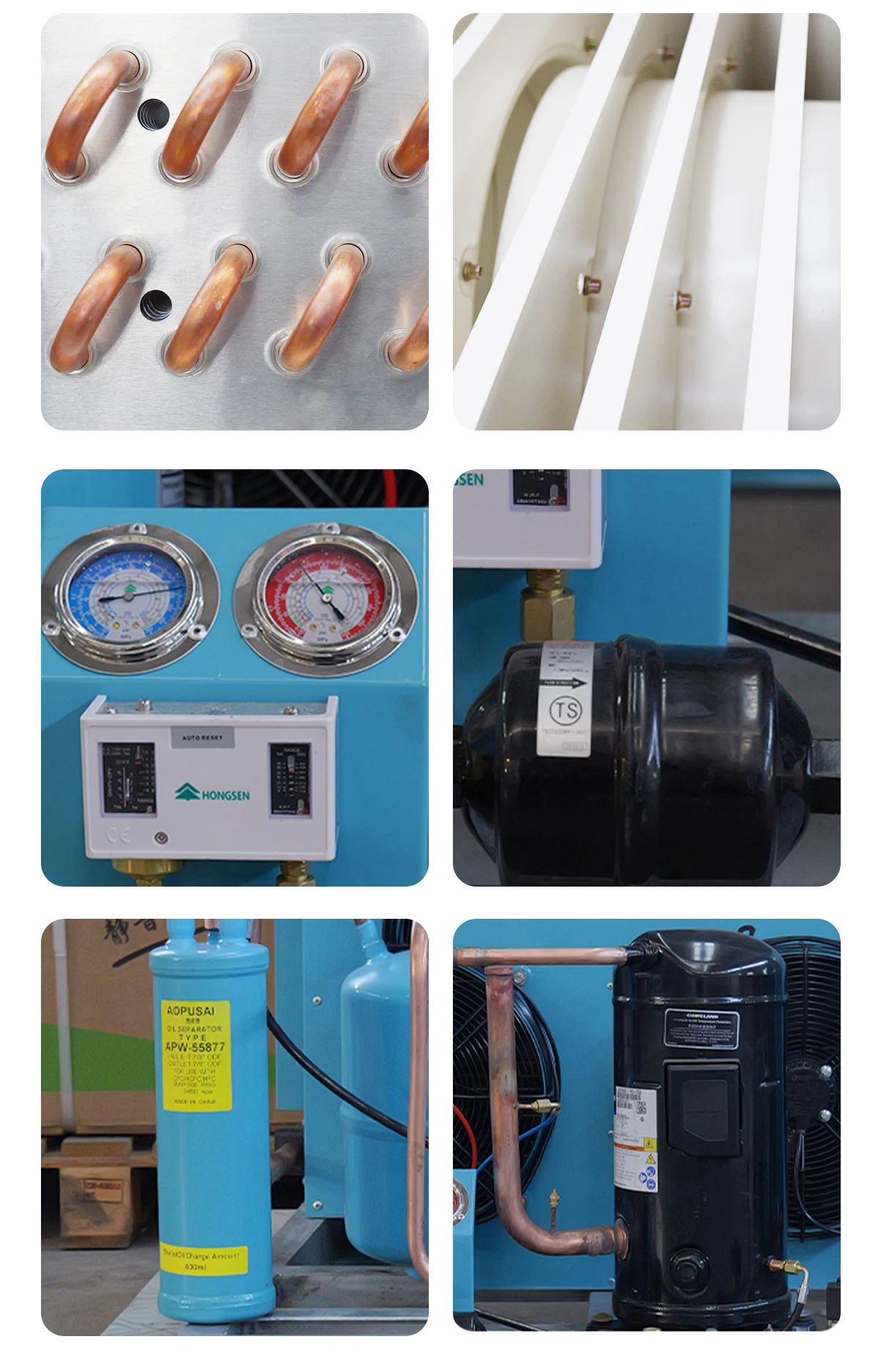 Scroll Compressor, 10HP, HVAC - detail 8