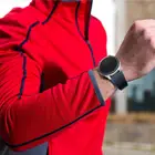 Adepoy S-S010 Custom 22mm Soft Silicone Watch Strap Bands For Samsung Galaxy Watch 46mm Strap Sport Watch Band