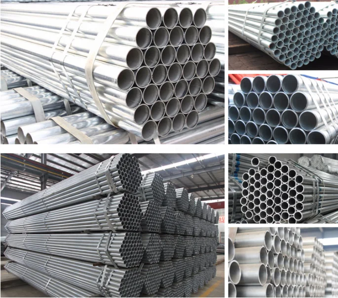 Bs En Scaffolding Pipe Mm Mm Thickness Galvanized Steel