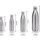 Popular Popular Stainless Steel Vacuum Flask Water Bottle With High Quality Logo