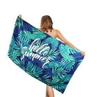 Kids Towel Print Towels Beach High Quality Quick Dry Custom Printed Round Microfiber Kids Sand Free Beach Towel