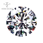 Brilliant Cut StunningFlame DE GH Round Brilliant Cut Diamond CVD CZ Moissanite