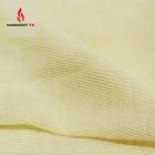 Kevlar Aramid Fabric 60gsm Knitted FR Heat Resistant 100% Para Aramid Kevlar Fabric