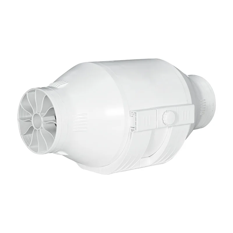 Mixed Flow Fan, 220/110V, Inline - detail 2