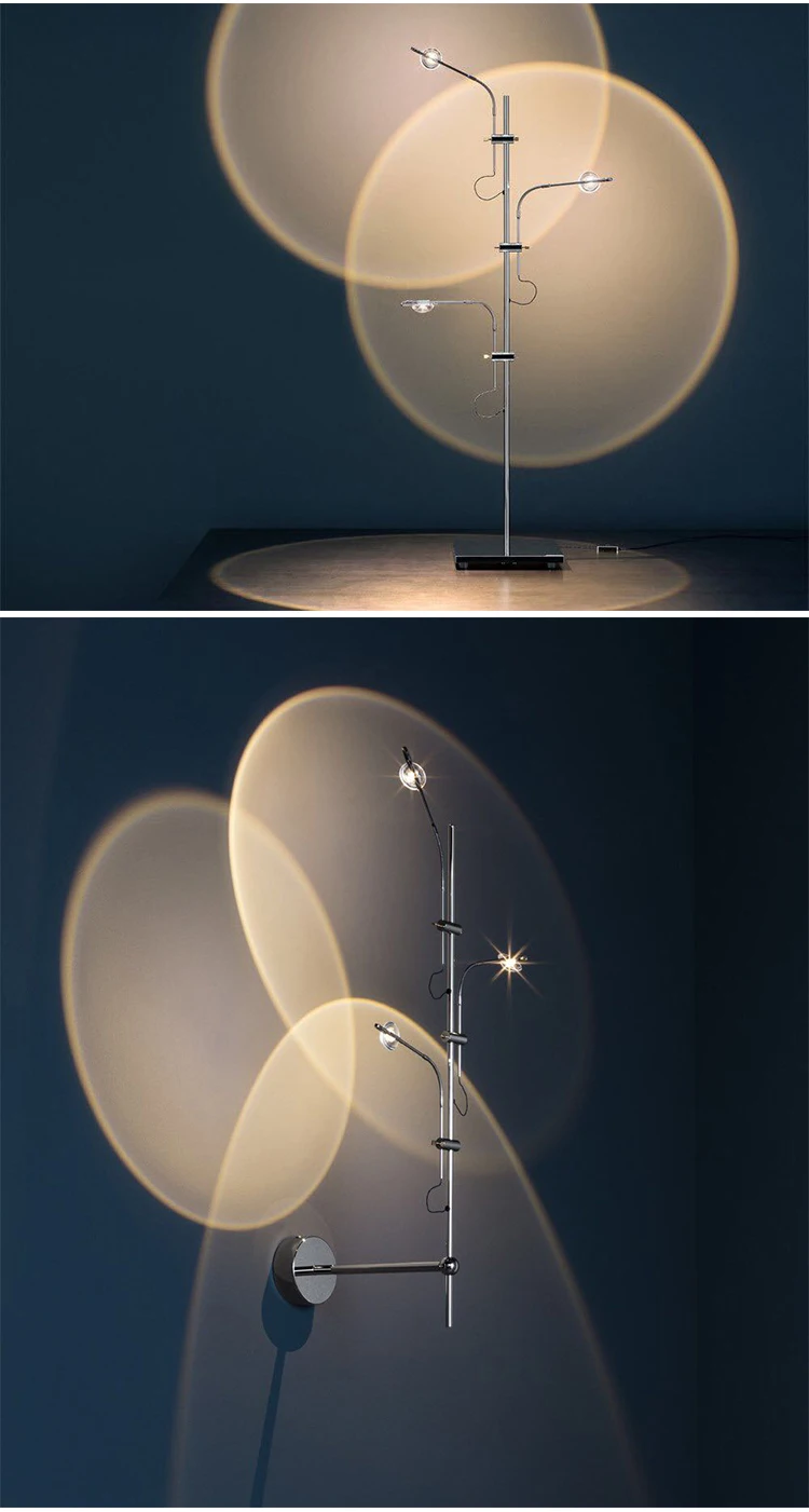 pmu8301 new design indoor decoration bedroom living room stainless steel crystal led floor light -2