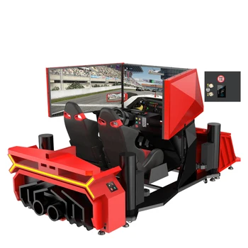 New Arrival Best Feeling 4D Racing Car Game Machine Arcade Games Machines Racing Simulator For Sale