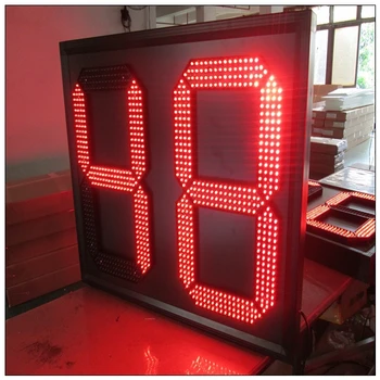 scoreboard led car counter 7-segment led display