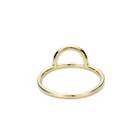 Rings Ring JUJIE Half Round Hoop Rings 2021 Stainless Steel Ladies Ring