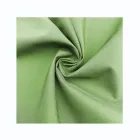 Super Soft Silky Hands Army Green 100% Polyester High Elastic Fabric Machine Pongee Fabric Woven