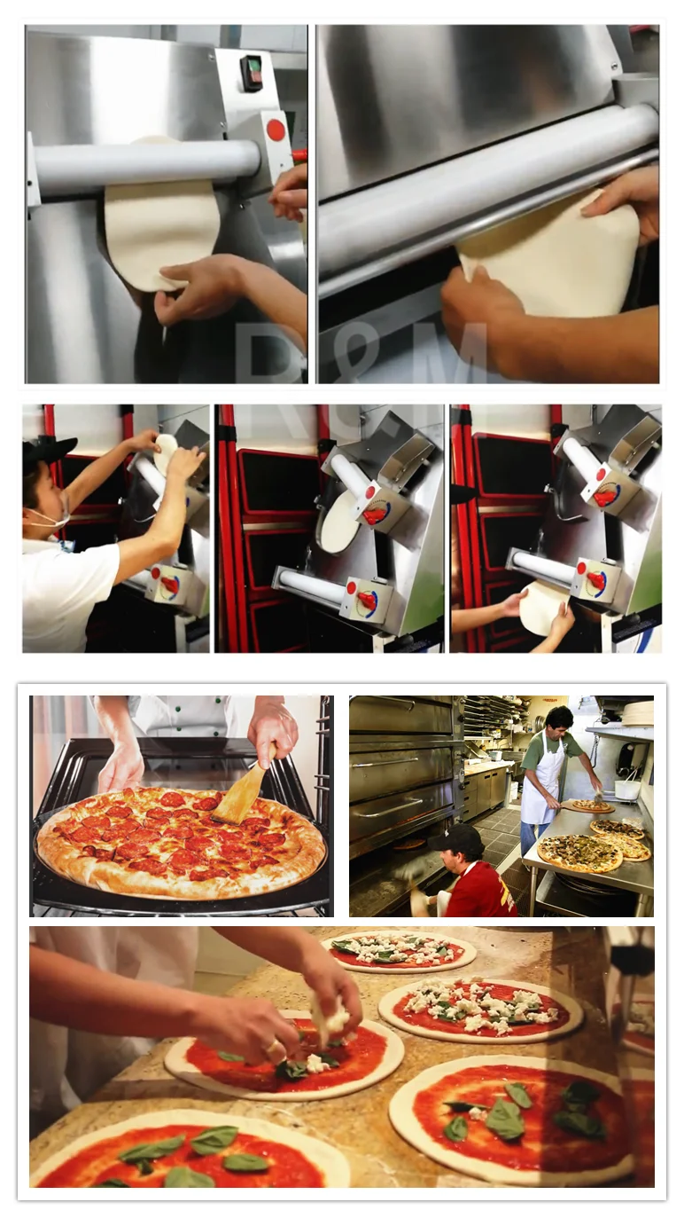 Portable Countertop Over Counter Table Top Small Pizza Dough Sheeter