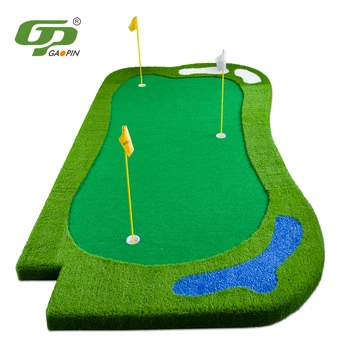 Custom Mini Golf Course Artificial Putting Green Mat