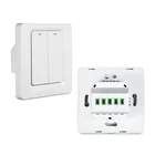 Switch Top Ranking Ready To Ship White/Black/Gold Color Smart Alexa Wifi Touch 1/2/3/4 Gang Switch