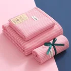 100% China Factory Wholesale High-grade Embroidered 100% Cotton Bath Towel