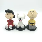 Dolls Customized Character Hand Painting Polyresin Bobblehead Dolls Ornament Home Decor