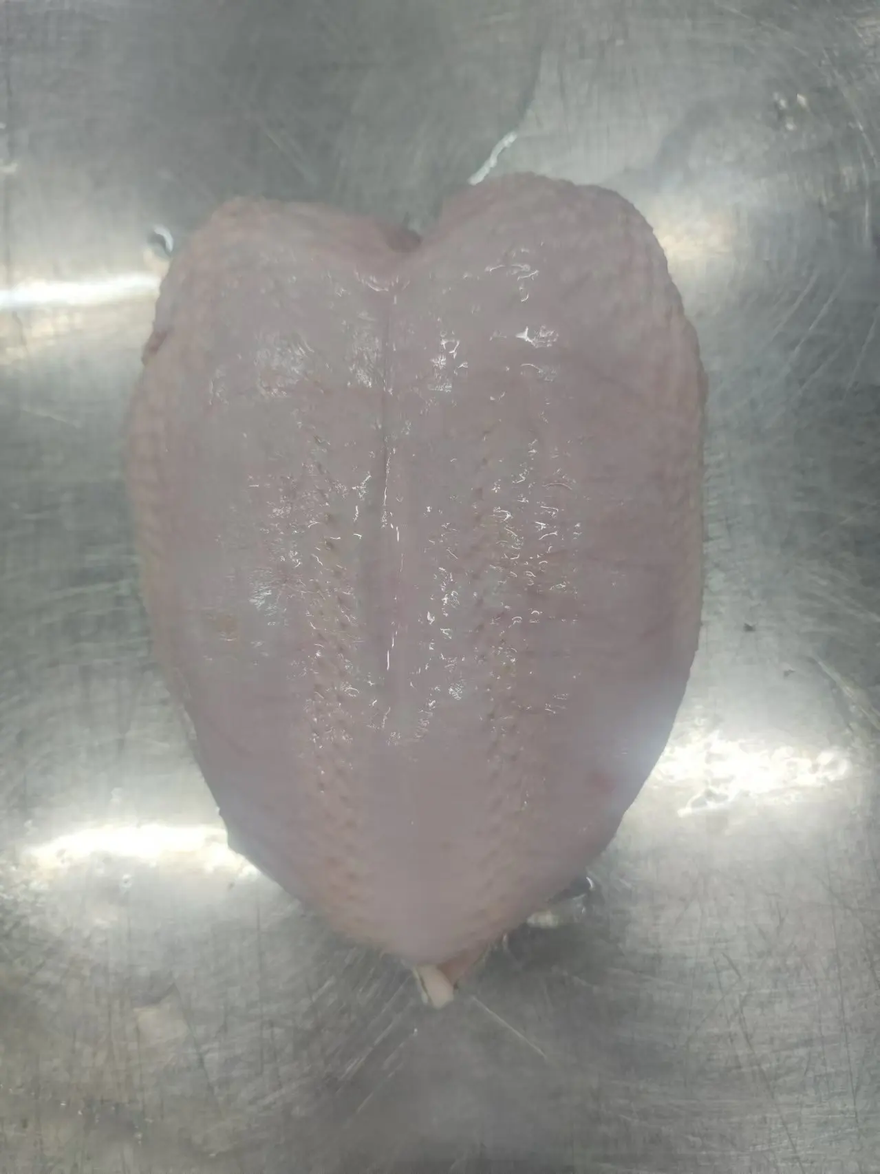 High Quality HALAL Frozen Chicken Breast Bone in Skin on factory