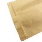 Paper Bag Product Packaging Bag High Quality Product Certification Kraft Paper Bag Standing Food Packaging Bag