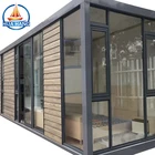 40 Feet Container House Wholesale 20ft 40 Feet Mobile Prefab Modular Shipping Container Homes House