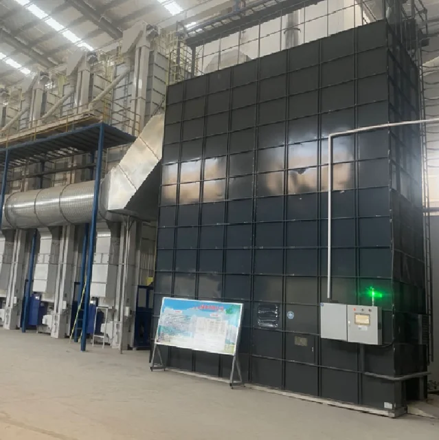 Hot Selling 300KA Paddy Husk Suspension Furnace Biomass Dryer for Efficient Grain Drying Husk Suspension Burning Furnace