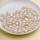 Beads Bead 7mm 8mm 9mm Cheapest Price Baroque Loose Beads Bare Bead Freshwater Pearls Loose Pearl