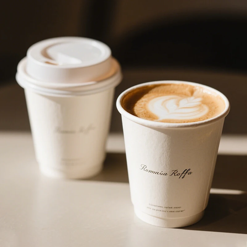 product compostable 8oz 10oz single wall disposable unique paper cup custom design single layer small coffee cold drinks paper cup-5