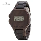 Watches 2021 BOBO BIRD Wholesale Branding Digital Wooden Watches Custom LOGO Men Wristwatches For Men And Women