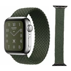 Watch Wrist Replacement Watch Band Braided Solo Loop Wrist Strap For Apple Watch 4 5 6 SE Men Women