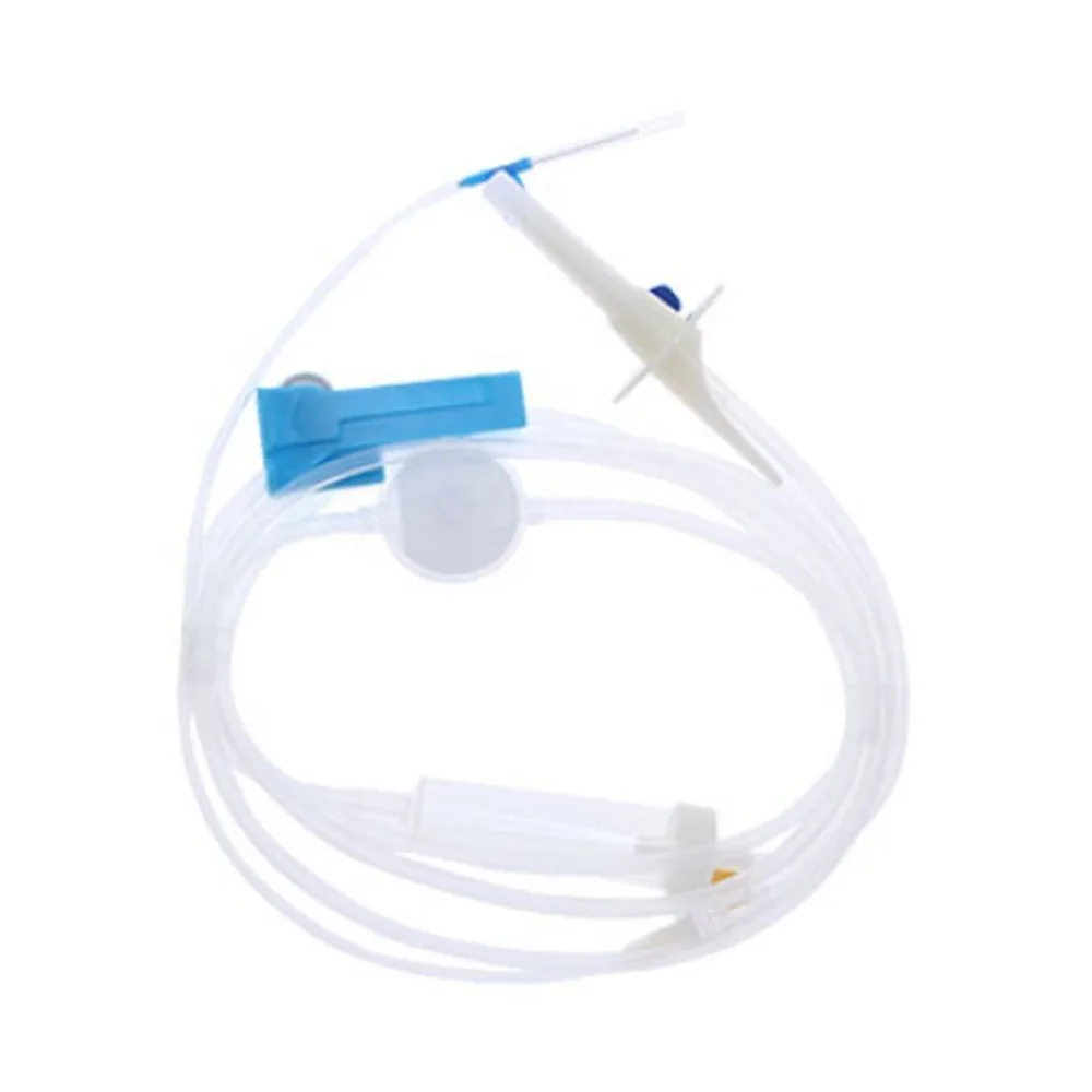 product disposable precision infusion set with filter and needle for single use-87