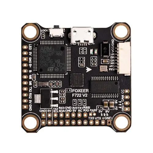 foxeer f722 v2 flight controller