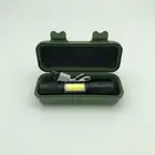 Torch Light 2 In 1 Multifunction USB Rechargeable Focus Telescopic Torch Light Mini Aluminium Zoom COB XPE LED Flashlight