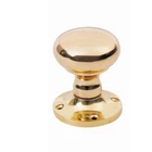 Handle Door Handle Lever China Polished Chrome Stain Chrome Brass Plated Oral Mushroom Mortice Knob