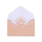Greeting Card Cards 2021 Gradient Color Openwork Greeting Card Custom Printed Greeting Cards
