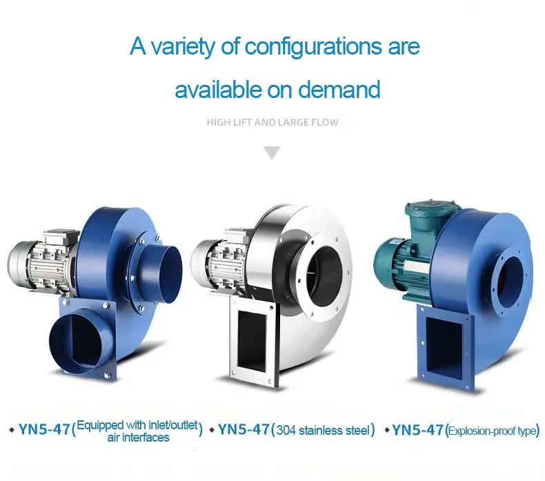 Centrifugal Fan, 220V, 380V - detail 8