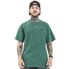 Men Short Shirt OEM New Design Oversize Men Short Sleeve Fade T Shirt Custom Printing