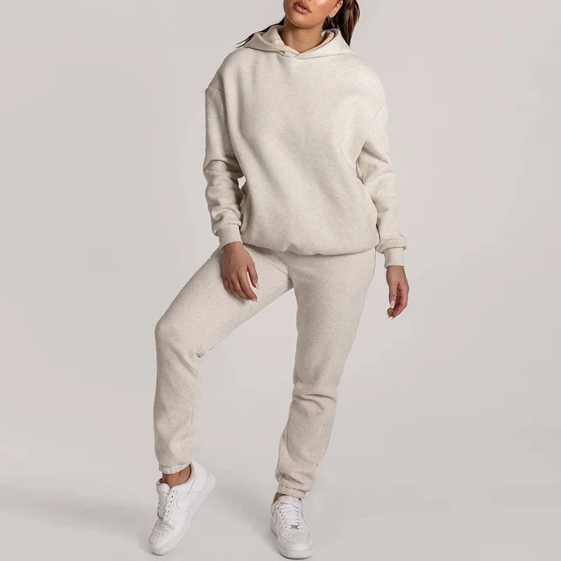 Casual Sport Hoodie Sets Unisex 