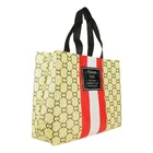 Promotional Shopping Bags OEM/ODM Customize Bags For Boutique Non Woven Whoelsale Promotional Gift Shopping Tote