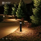 Light Light Outdoor UHIGH Modern Waterproof IP65 Aluminium 9w 18w Outdoor LED Bollard Light