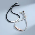 Bracelets Silver Bracelet GBL40008 S925 Sterling Silver Fall In Love Couple Charm Bracelets