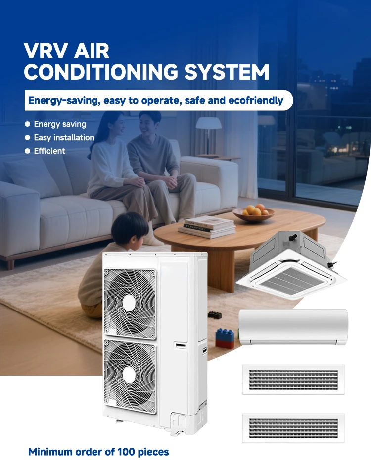 Split Air Conditioner, VRF, Inverter - detail 2