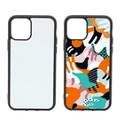 Case Factory Price Sublimation Case TPU Phone Case With Blanks Tempered Glass Insert For IPhone11 Pro