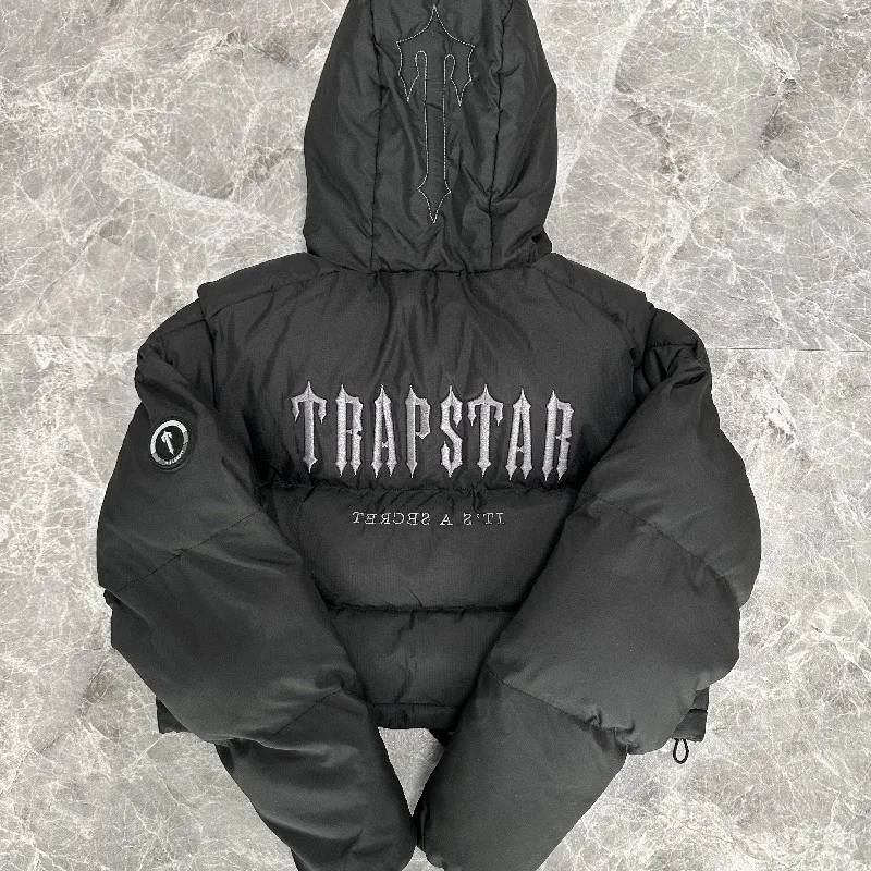 Trapstar-Chaqueta acolchada con Logo bordado para hombre y mujer