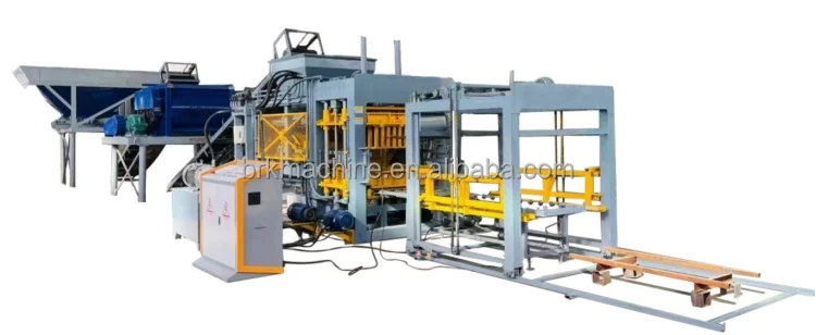 automatic cement brick machine