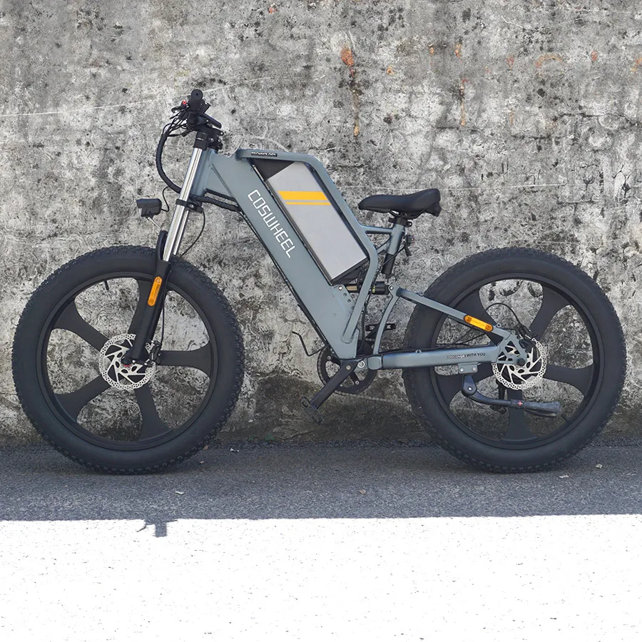 electric hybrid bike used