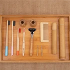 Bamboo Toothbrush Bamboo MR.E Hot Selling Natural Bamboo Toothbrush Set With Custom Package For Hotel Home Use